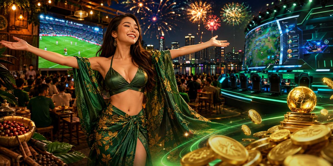 Người chơi cá cược esports tại Hà Nội trong quán cà phê hiện đại